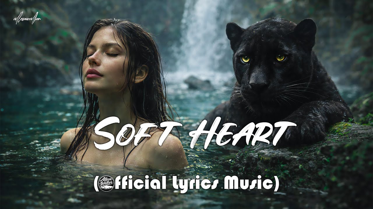 Allesa Walker - Soft Heart [Official Lyrics Music] Emotional Lyrics Video