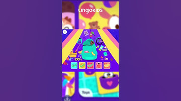 Find the HIDDEN OBJECTS 🎒🔍 By @Lingokids #gameshorts #forkids #gameplay #gamesforkids