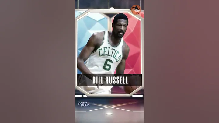 Bill Russell - NBA 75 Stories 💎 #Shorts