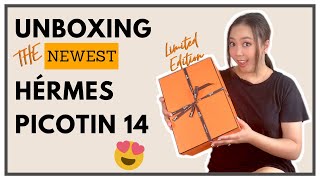 My First Hermès MICRO Bag - Unboxing Hermès Picotin 14 Lucky Daisy | What Fits | My First Luxury