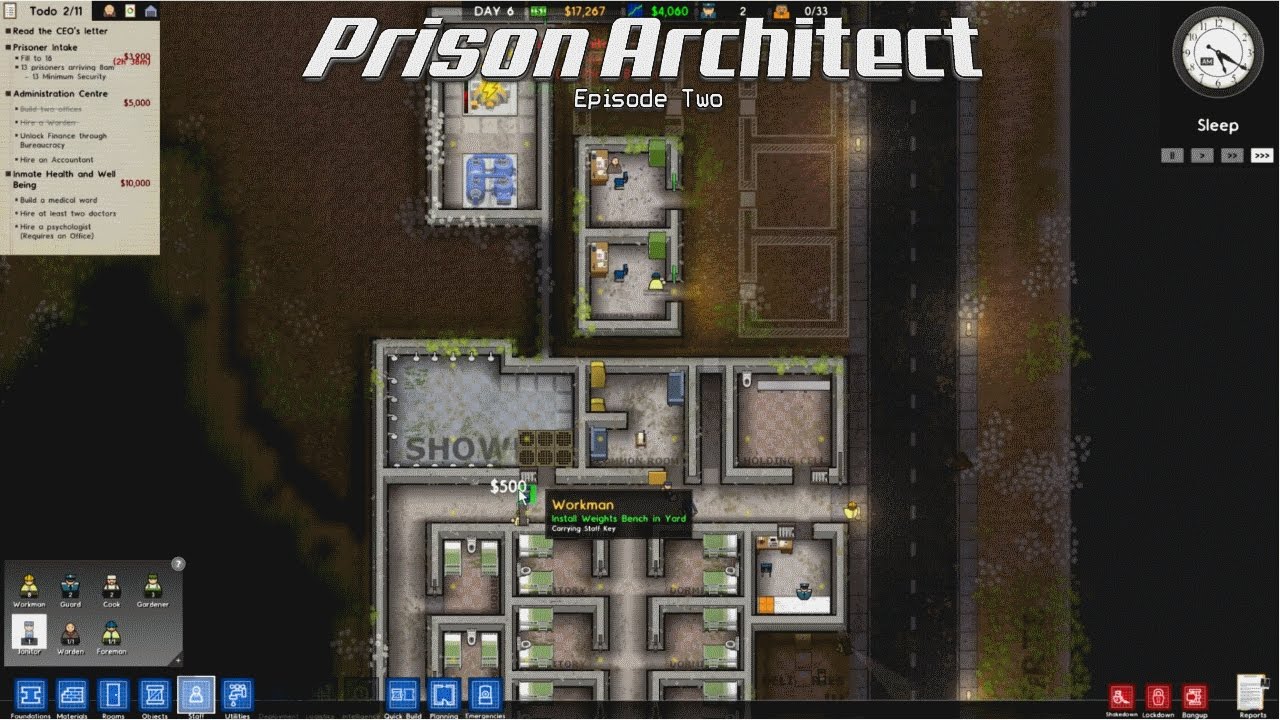 Prison Architect 2 Prisoners Coming In! YouTube