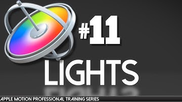 Apple motion Lights & Shadows - Apple Motion Professional Training 11 by AV-Ultra