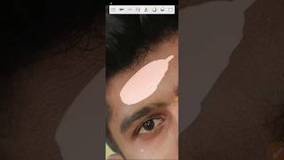 Autodesk sketchbook face smooth+white photo editing #shorts #photoediting #facesmooth #trending screenshot 5