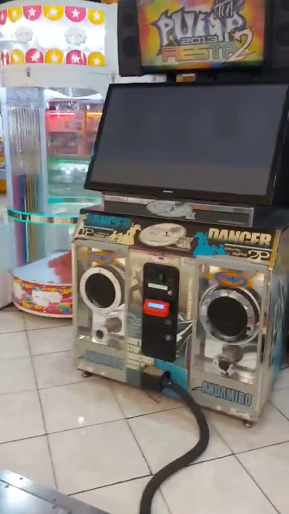 Booting arcade Pump it up fiesta 2 #shorts #pumpitup