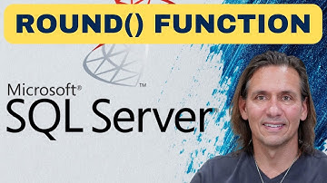 SQL Server Round Function with Billy Thomas | ALLJOY Data | ROUND() Function