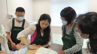 羅東聖母醫院-聖嘉民安寧病房*精油按摩\/香氣行者志工團