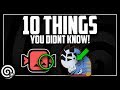 😲 10 Things you didnt know! #1 - MHW Tips & Secrets 😲