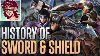 History of Monster Hunter | The Sword & Shield