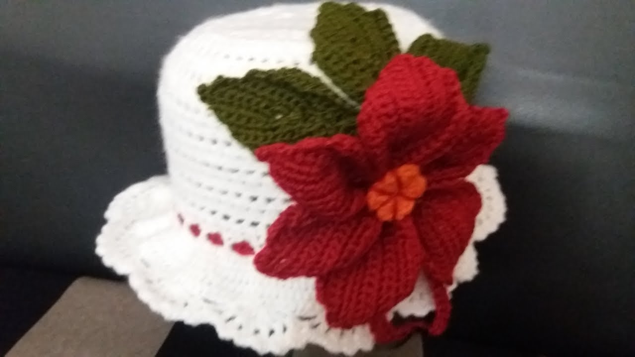 Bola uchun shlyapa toqish