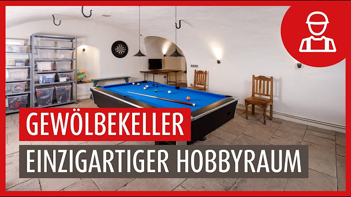 Vom feuchten Gewölbekeller zum hochwertigen Wohnraum Teil 2