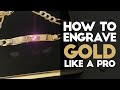 How to Engrave GOLD with a FIBER LASER | Fiber Laser Tutorials