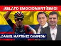 EN VIDEO: Daniel Martínez Campeón de la Vuelta al País Vasco | Relato de Camilo Castellanos