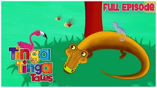 The Story Of Crocodile  Tinga Tinga Tales    Episode  Cartoons For Kids