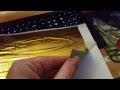 Gold Foil Print using a laminator that won't break your bank!