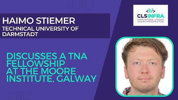 CLS INFRA TNA Fellow Haimo Steimer