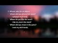រៀនភាសាអង់គ្លេស អំពី WH Questions Part2