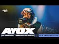 Ayox  walking dead  need you to stay  live performance  glitch sessions