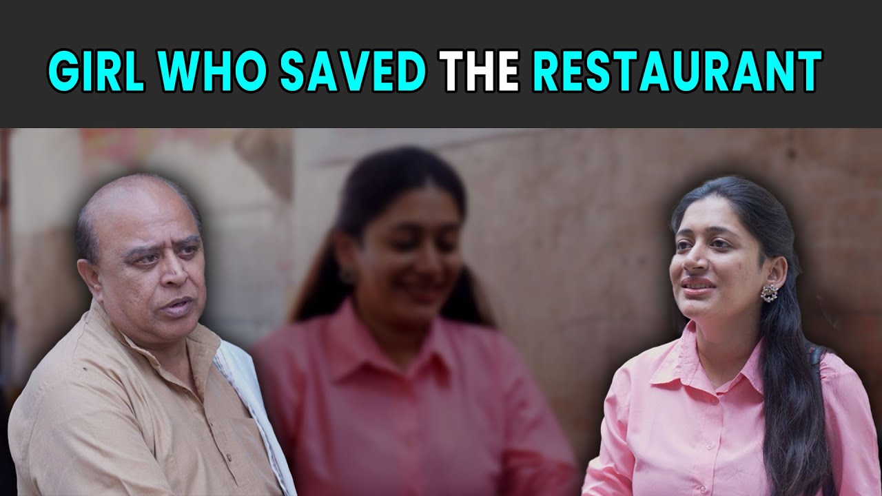 Girl Who Saved the Restaurant | Rohit R Gaba