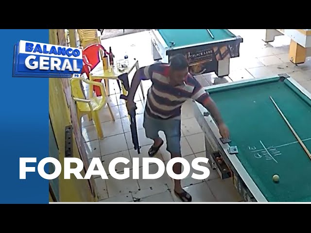 Imagens fortes: Câmeras registram momento em que dupla mata 7 pessoas em  bar de Sinop, após jogo de sinuca(vídeo)