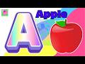 Alphabet Phonics 🍎🍬 Song | 123 Numbers and ABCD Song