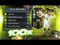 FIFA 22 100 x Ligue 1 81+ Double Upgrade Packs!