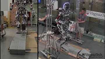 ESCHER walking over rough terrain