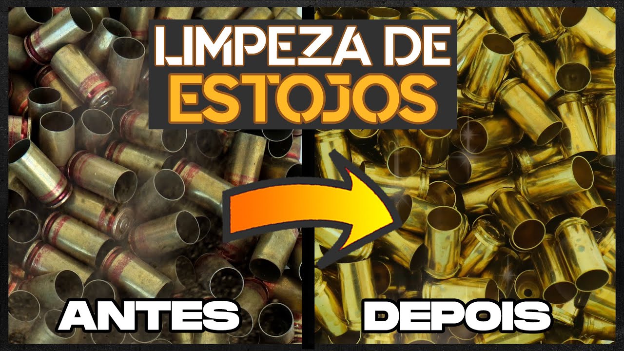 PREPARANDO ESTOJOS | LIMPAR E CALIBRAR | RECARGA DILLON XL 750 | LADO R