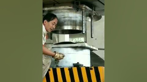 MÁY DẬP THUỶ LỰC 4 TRỤC SONG ĐỘNG 500 TẤN CHUYÊN ÉP CHỎM CẦU LÒ HƠI #MÁY_LÀM_CHỎM_CẦU #MÁY_ÉP