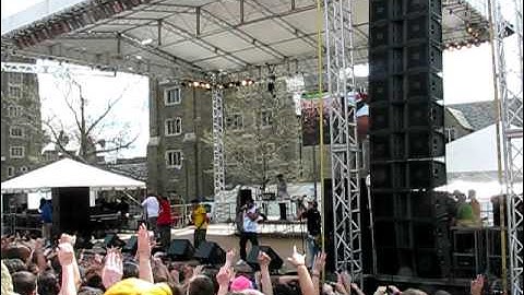 Nelly@ Cornell Slope day