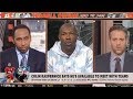 Terrell Owens says Max Kellerman is BLACKER than Stephen A Smith