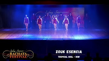 Tropical Soul Zouk Esencia - Sydney International Bachata Festival 2022