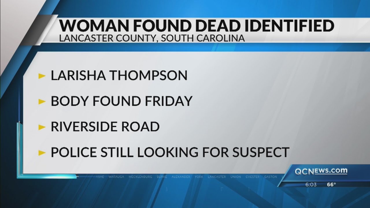 Woman found dead in her car in Lancaster County identified - YouTube