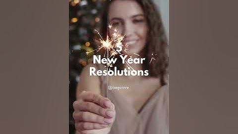 Have You Decided Your New Year Resolution 2023