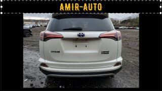 2017 TOYOTA RAV 4 HYBRID  9200$ АЗ АМЕРИКА