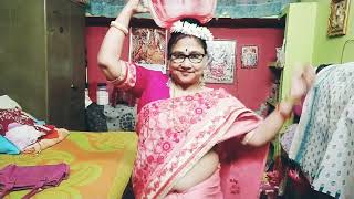 Kasta Ram work || Kasta saree With Room || Request p Video @thedailybeatdp