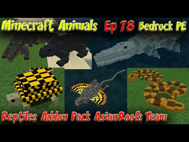 Wildlife Expanded: Snakes Minecraft Mod