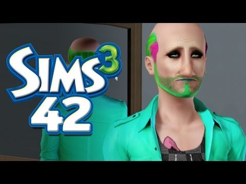 Let's-Play-Die-Sims-3-#042-[Deutsch]-[HD]---Vater,-Vorbild,-Stil-Ikone