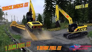 Truck Dance 1 JAM !!! - 1 HOUR !!! (Part 3) TRUK JOGET LUCU  TIK TOK  EXCAVATOR TRAIN DUMP TRUCK