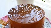 Карамельный ганаш для обтяжки, прослойки и украшения десертов - YouTube