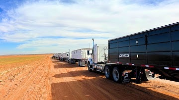 When Every Truck Is at the Elevator - All Day Long