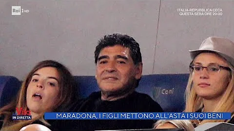 Quali sono i figli illegittimi di Maradona?