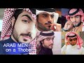 Handsome Arabs on their Thobe | Yolol Sadiq