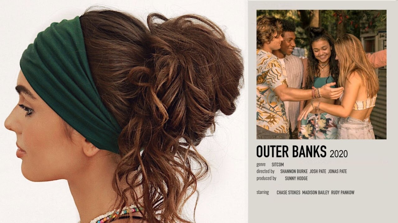 BOHO HAIRSTYLES | Outer Banks Kiara Hair Tutorial for Summer - YouTube