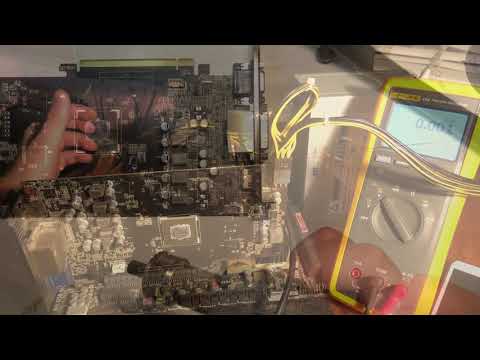 ASUS GTX 650 Ti - Простой ремонт