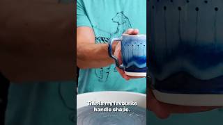You should try out a handle like this #pottery #muglife