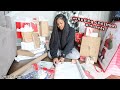 WRAPPING CHRISTMAS PRESENTS!! (wrap gifts with me til 3am) | VLOG
