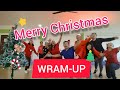 Warm up Zumba luckylee Xmas remix  - 2020