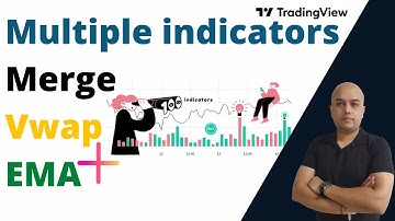 How to merge indicators VWAP+EMA  | Multiple indicators | How to create an indicator