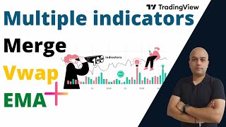 How to merge indicators VWAP+EMA  | Multiple indicators | How to create an indicator