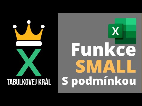 Jak najít nejrychlejšího závodníka z každého města? Funkce SMALL s podmínkou | Excel 365 Tutorial